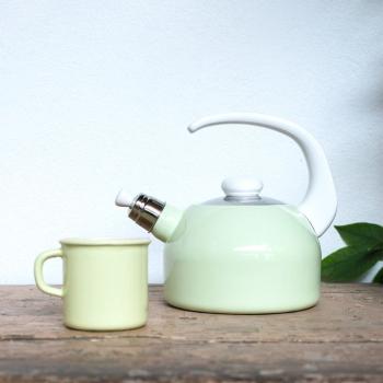 Preview: Riess Topf mit Bördel, Bunt/Pastell Classic